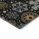 Dalyn Merry & Bright MY25 Black Rug