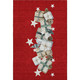 Dalyn Merry & Bright MY27 Red Rug