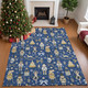 Dalyn Merry & Bright MY29 Navy Rug