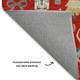 Dalyn Merry & Bright MY29 Red Rug