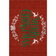 Dalyn Merry & Bright MY6 Red Rug