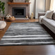 Dalyn Neo NO16 Charcoal Rug
