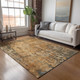 Dalyn Nouveau NV11 Copper Rug