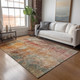 Dalyn Nouveau NV21 Tan Rug
