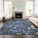 Dalyn Portico PO6 Blue Rug