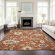Dalyn Portico PO6 Paprika Rug