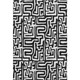 Dalyn The Reserve TR1 Black Rug
