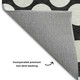 Dalyn The Reserve TR13 Black Rug