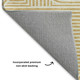 Dalyn The Reserve TR14 Gold Rug