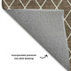 Dalyn The Reserve TR15 Brown Rug