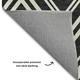 Dalyn The Reserve TR17 Black Rug