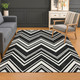 Dalyn The Reserve TR17 Black Rug