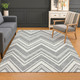 Dalyn The Reserve TR17 Pewter Rug