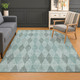 Dalyn The Reserve TR2 Teal Rug