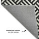 Dalyn The Reserve TR3 Black Rug