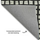 Dalyn The Reserve TR4 Black Rug