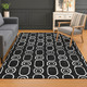Dalyn The Reserve TR6 Black Rug