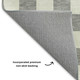Dalyn The Reserve TR7 Gray Rug
