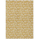 Dalyn Wonderland WN22 Gold Rug