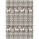 Dalyn Wonderland WN28 Brown Rug