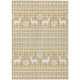 Dalyn Wonderland WN28 Gold Rug