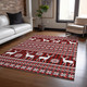 Dalyn Wonderland WN28 Red Rug