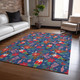 Dalyn Wonderland WN30 Navy Rug