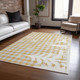 Dalyn Wonderland WN32 Gold Rug