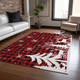 Dalyn Wonderland WN32 Red Rug
