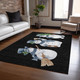 Dalyn Wonderland WN34 Black Rug
