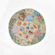 Momeni Playground PLY-2 Green Rug
