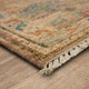 Karastan Bahu R1426 110 Brown Rug