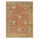 Karastan Mandir R1429 257 Rust Rug