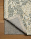 Loloi Lenore LNO-02 Lagoon Wheat Rug