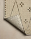 Loloi Saylor SAY-01 Ivory Pebble Rug