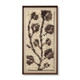 Loloi Eucalyptus Embrace EUCAL Dark Brown Wall Art