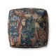 Loloi LPF0045 Blue Multi Pouf