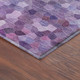 Dalyn Kaleidoscope KL1 Plum Rug
