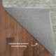 Dalyn Soft Essentials SE1 Silver Rug