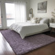 Dalyn Voyage VY1 Plum Rug
