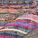 LR Home Accent 04012 Rainbow Rug