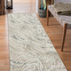LR Home Avalon 82433 Gray Blue Rug