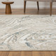 LR Home Avalon 82433 Gray Blue Rug