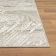 LR Home Avalon 82433 Gray Blue Rug