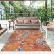 LR Home Belize 82511 Orange Rug