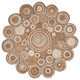 LR Home Boutique Jute 12039 Brown Multi Rug