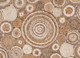 LR Home Boutique Jute 12039 Brown Multi Rug