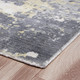 LR Home Calypso 81692 Gray Yellow Rug