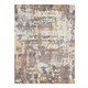 LR Home Calypso 81694 Brown Gray Rug