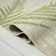 LR Home Captiva 81024 Green Rug